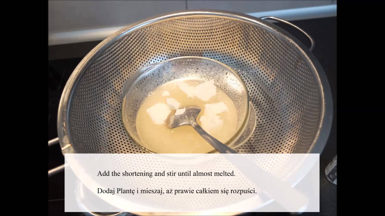 How to make fondant - recipe step by step / Jak zrobić masę cukrową - przepis krok po kroku