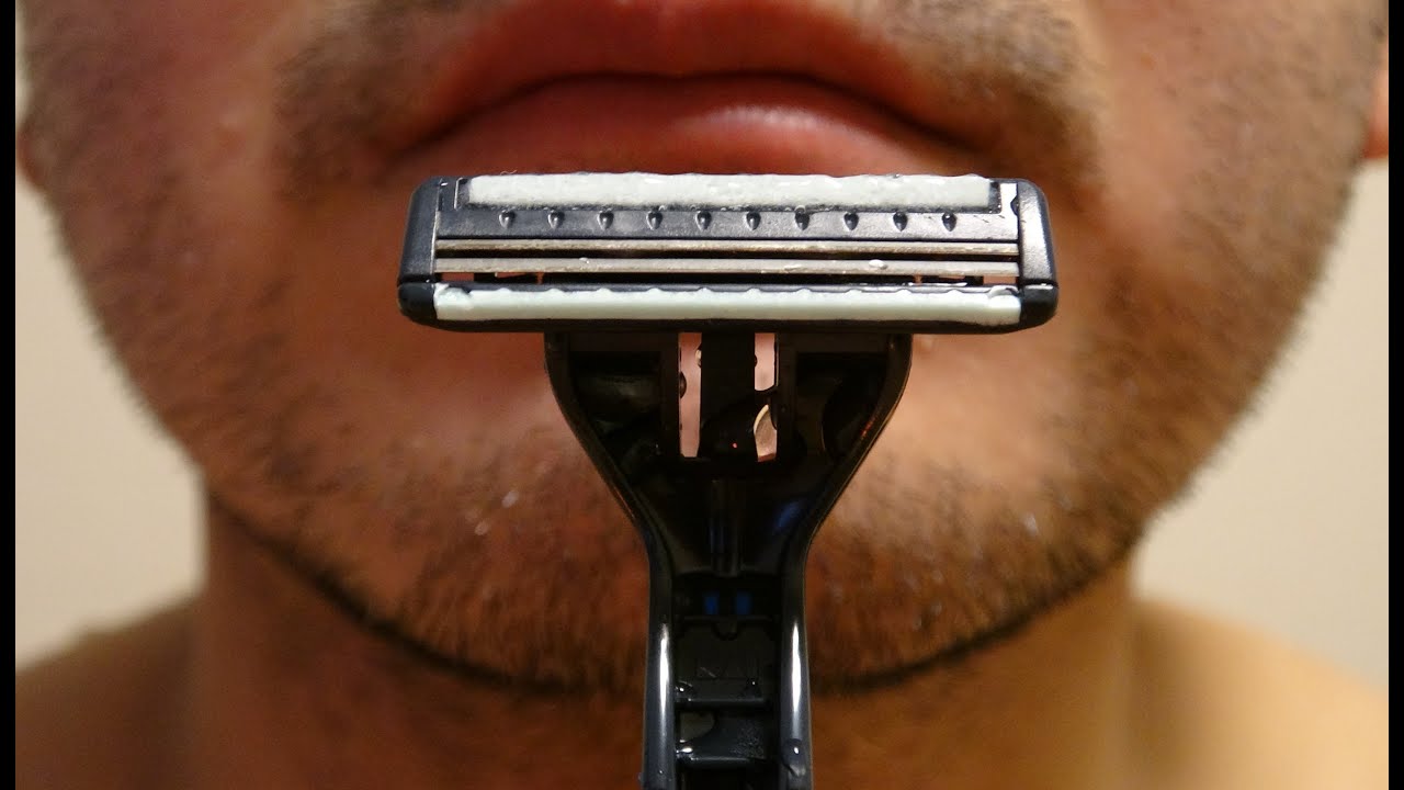Wet shaving ASMR  安物剃刀  vol.43