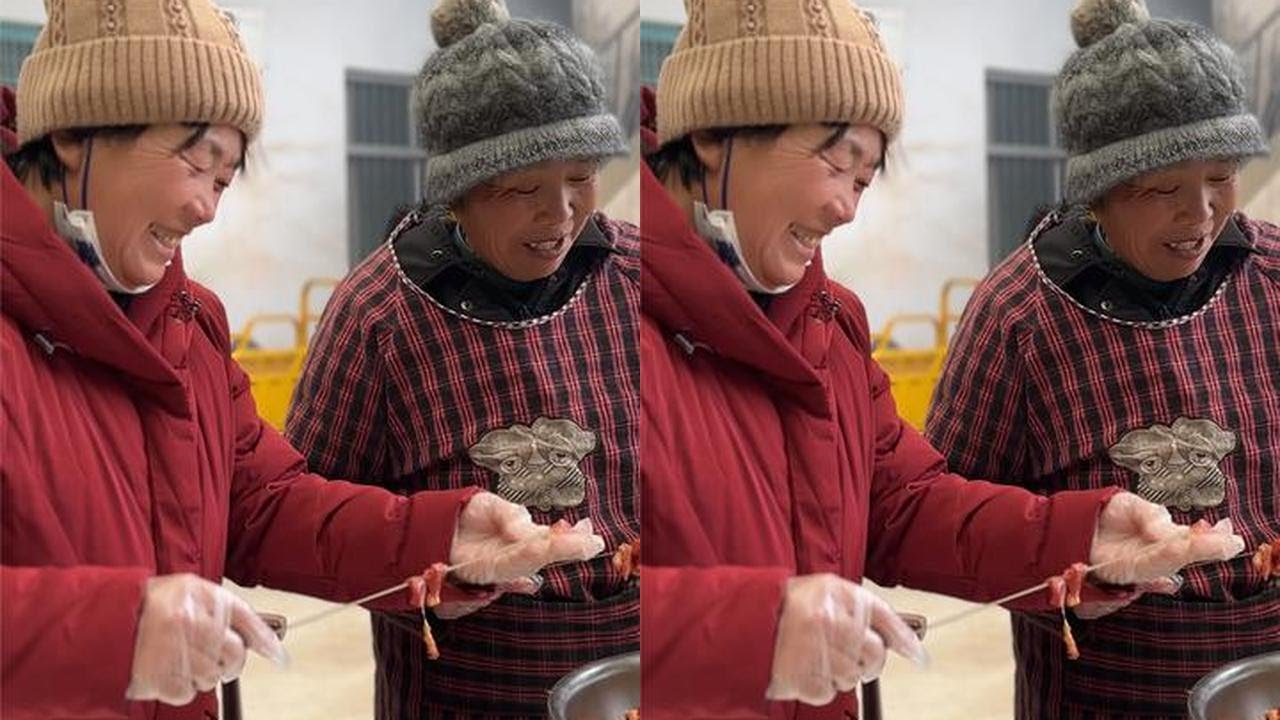 媳妇一个生日过两遍，老公烤串又炖肉，把亲家和丈母娘招呼好  #生日快乐  #新农人计划2022