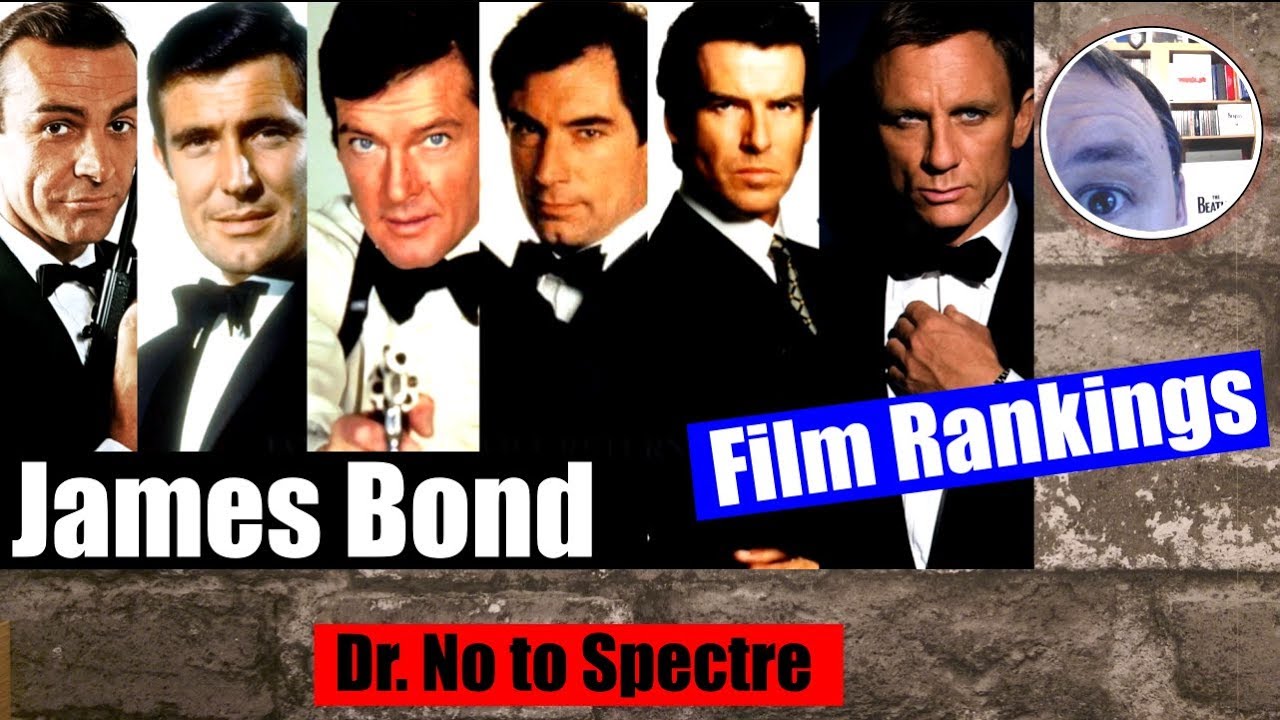 James Bond films ranked from worst to best