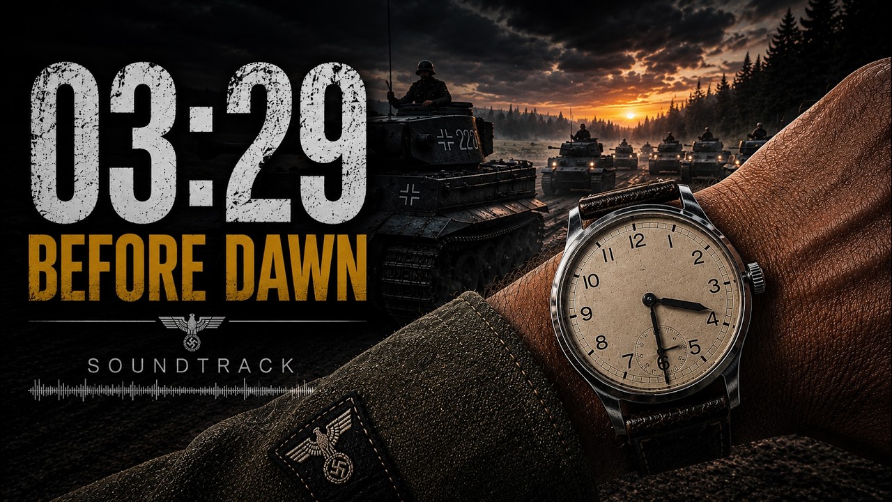 22 June 1941 &mdash; One Minute Before Operation Barbarossa | Cinematic WWII Music