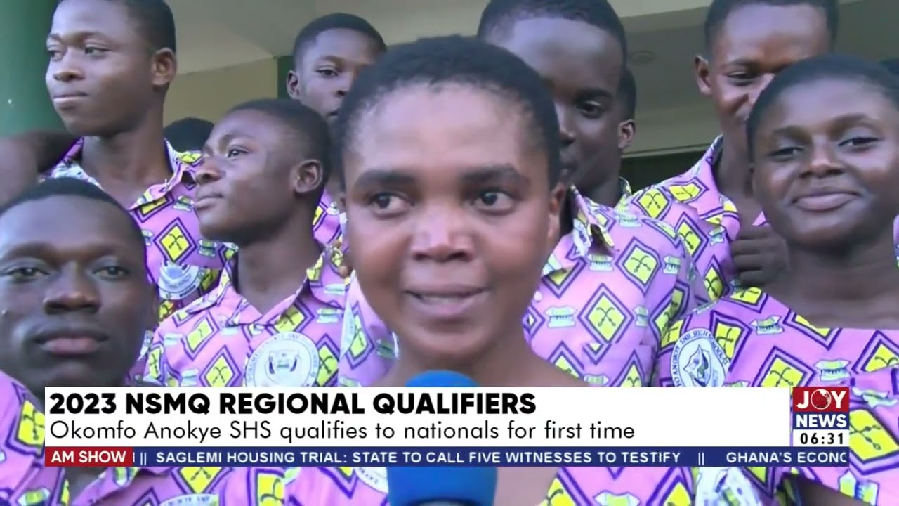 2023 NSMQ Regional Qualifiers: Okomfo Anokye SHS qualifies to nationals for first time
