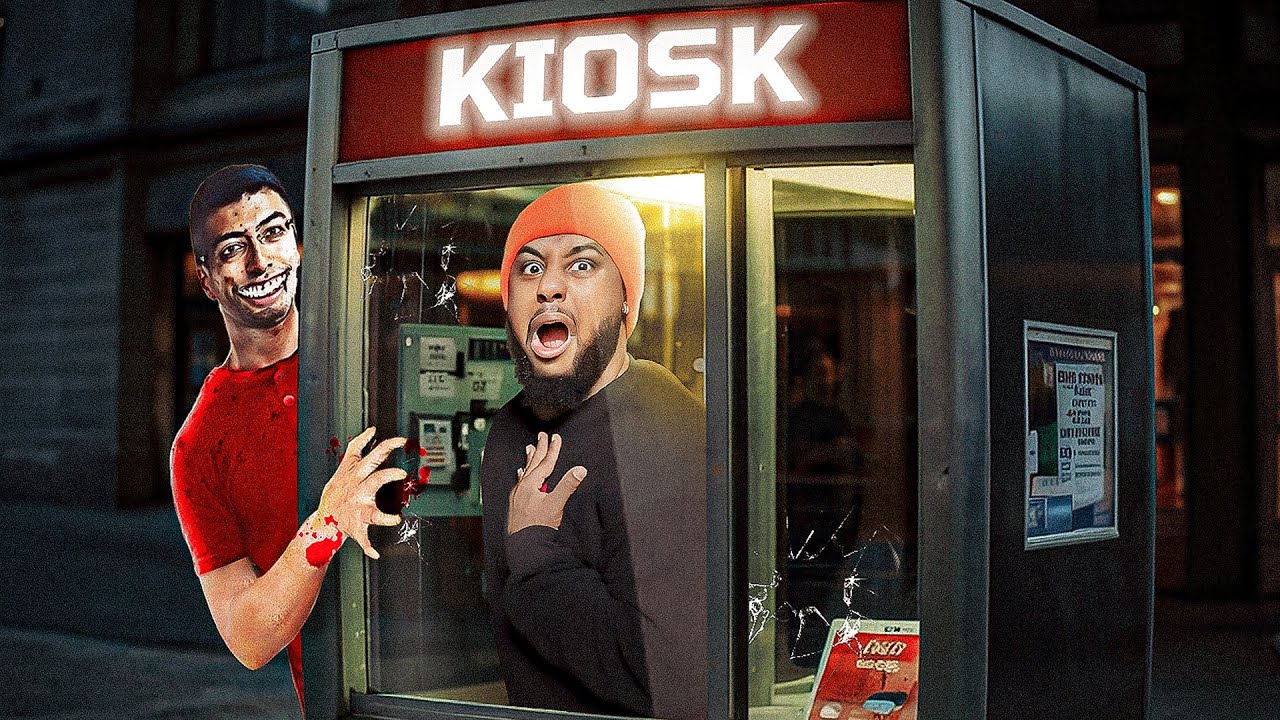 I Quit My Job to Serve Burgers in a Horror Game - Kiosk (FULL GAME)
