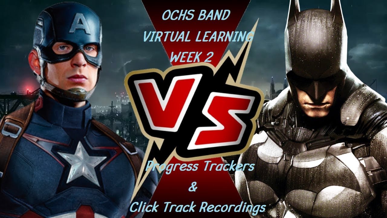 Week 2   OCHS Band Virtual Learning   Prog Trackers & Click Tracks