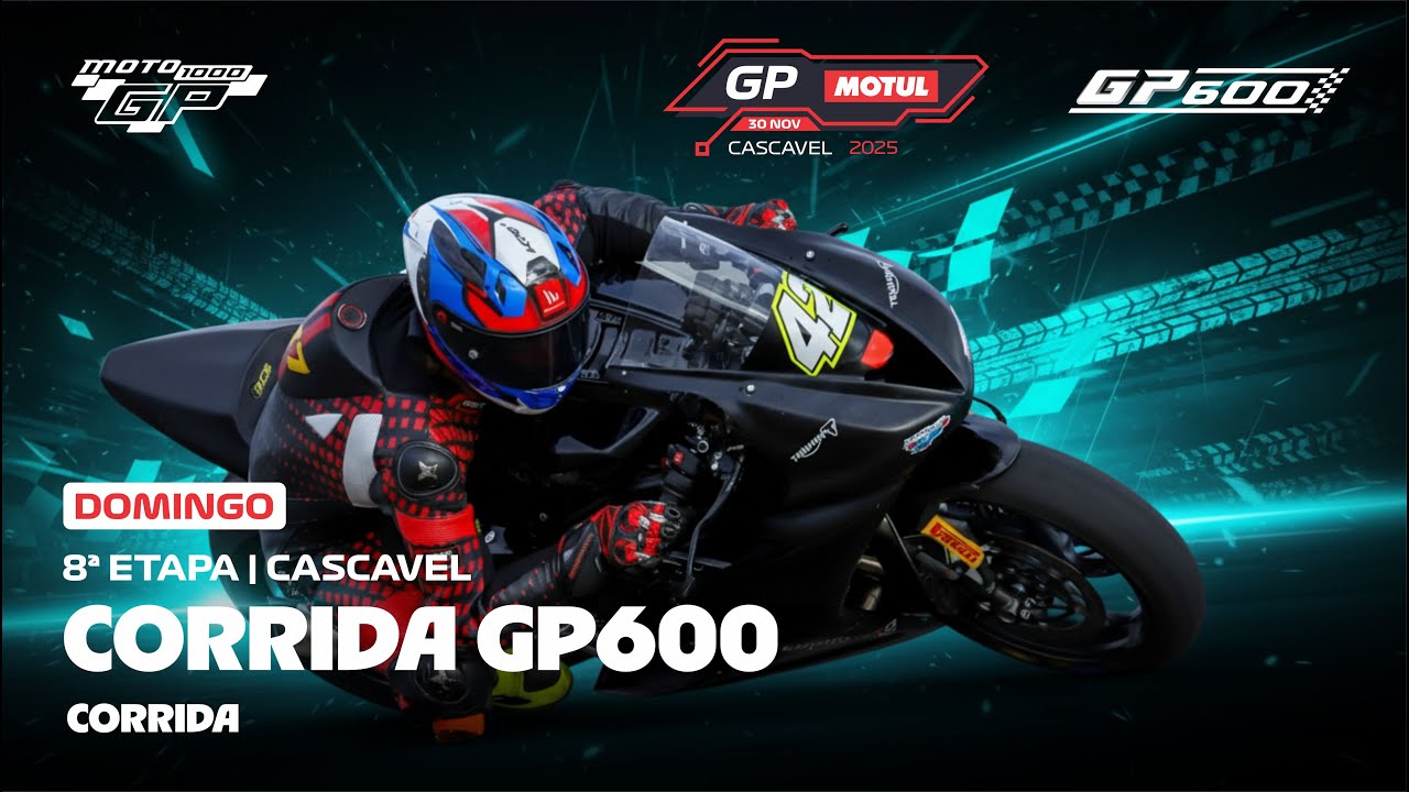 2025 #Cascavel | MOTO1000GP™ Corrida GP600 - 30.11.25