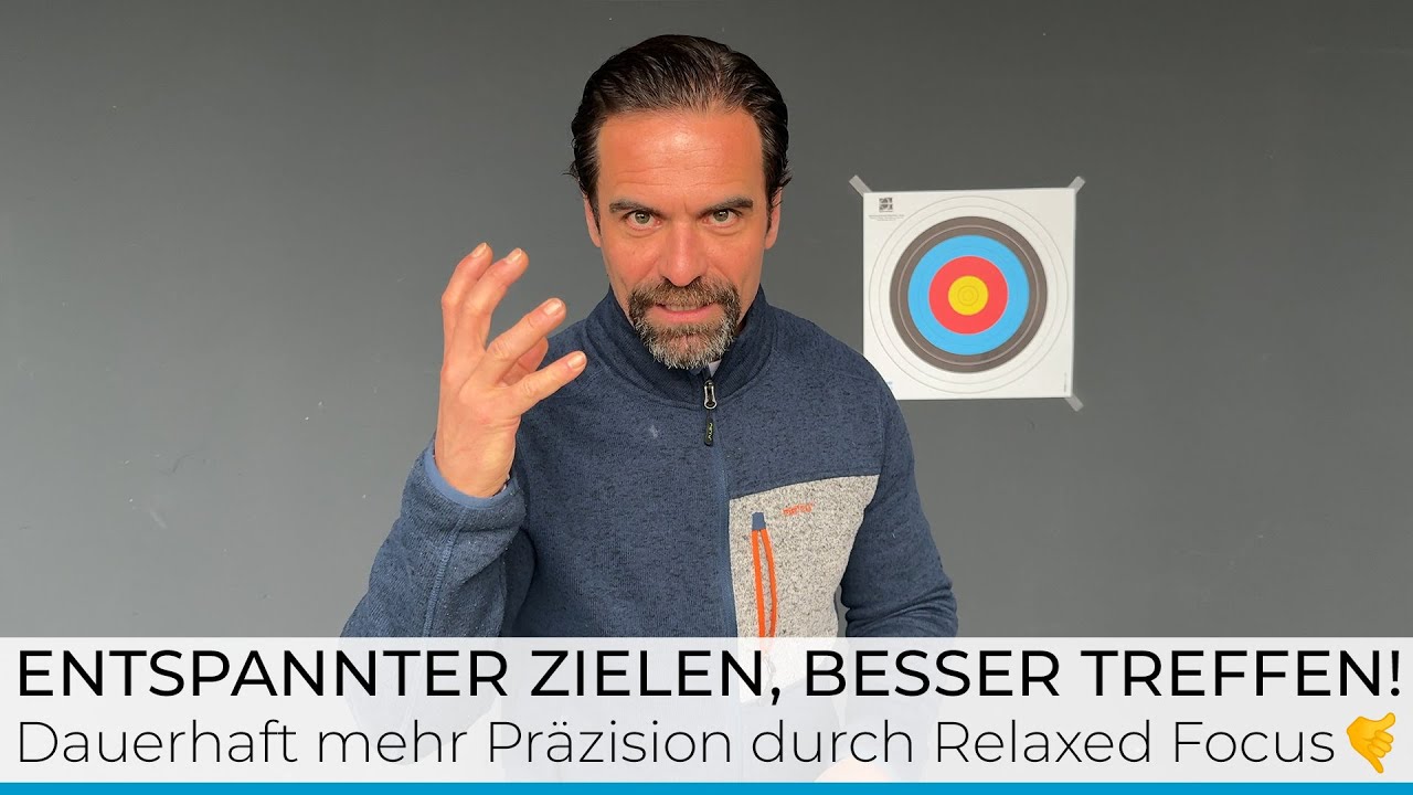 Entspannter zielen, genauer treffen: Relaxed Focus für mehr Präzision bei Visier- und Systemschützen