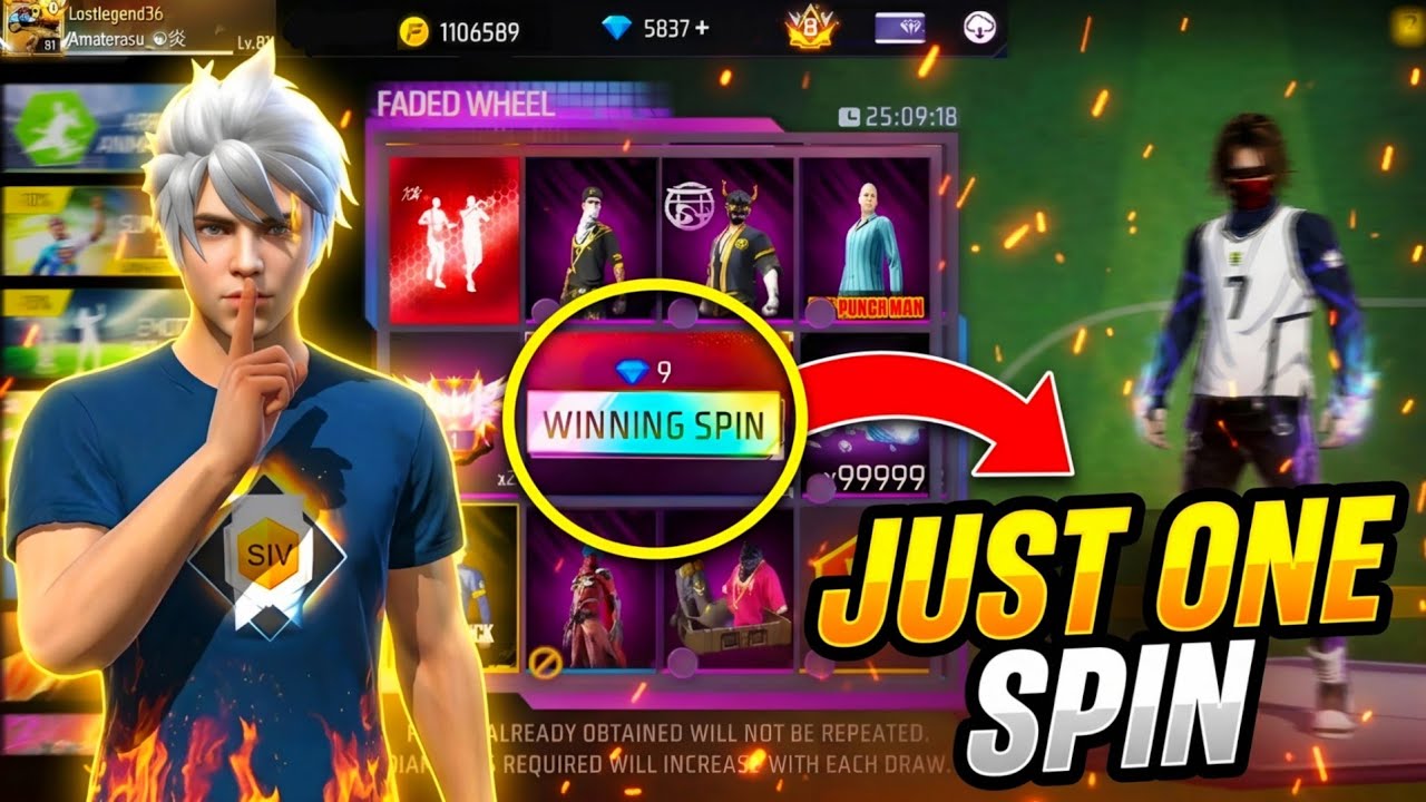 The ONLY 1 Spin Trick Guide You Need | Get Everything In Free Fire! 🤯🔥