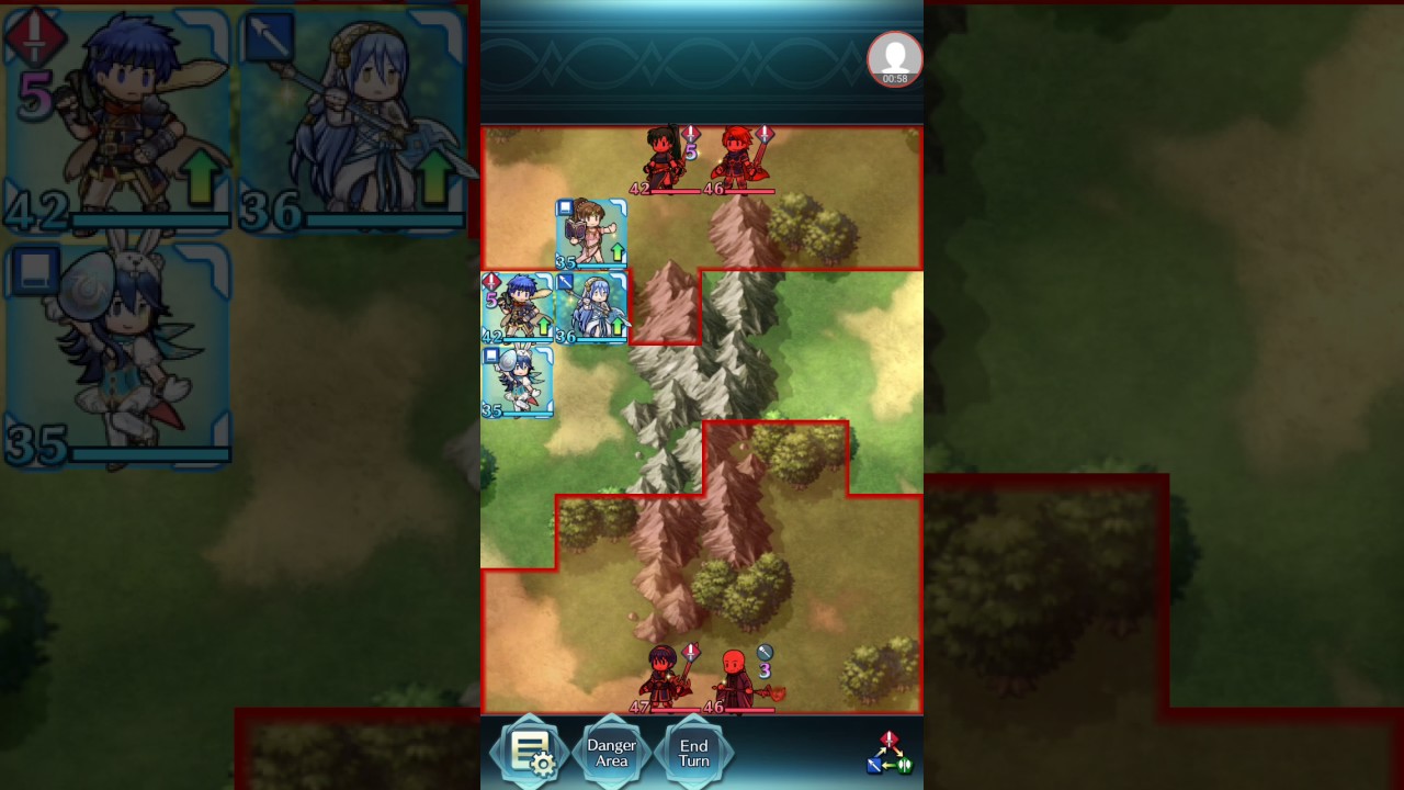 FE HEROES - KOZAKI YUSUKE - TRIAL 2 - HARD QUEST
