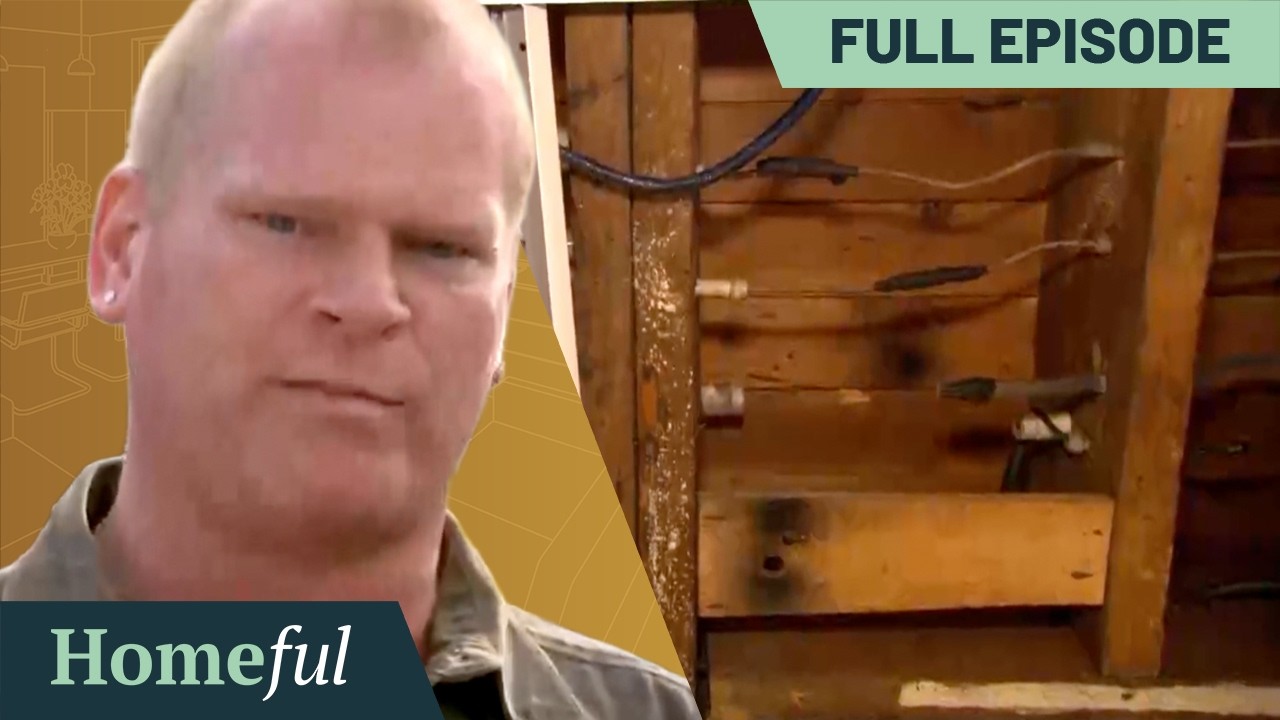 Mike Investigates Why These Pipes Keep Freezing | Holmes Inspection 108