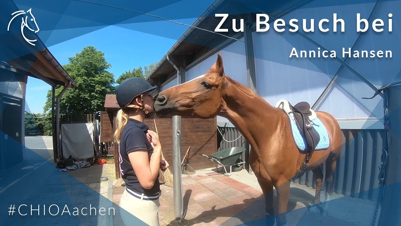 Zu Besuch bei Annica Hansen