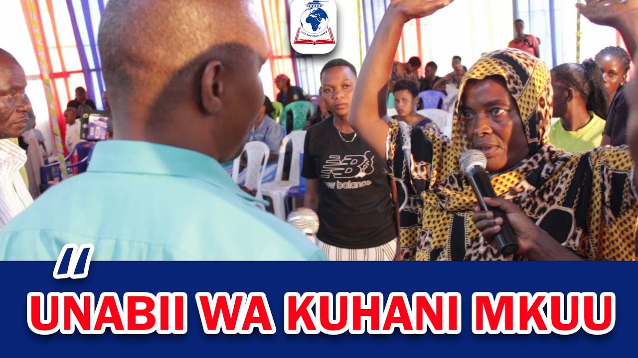 UNABII WA KUHANI ELISANTE CHEYA (KIFARU WA YESU) #UNABII #KUHANIMKUU #KIFARUWAYESU