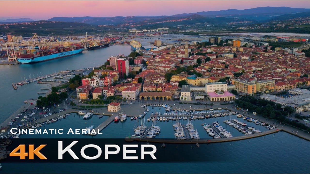 KOPER 🇸🇮 4K Drone | Capodistria SLOVENIA