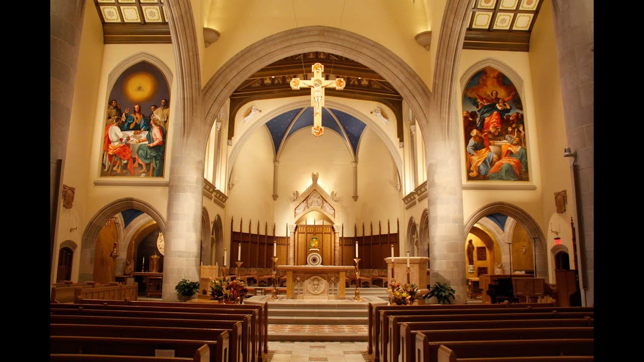 Daily Mass for January 22, 2026 at Blessed Sacrament Cathedral