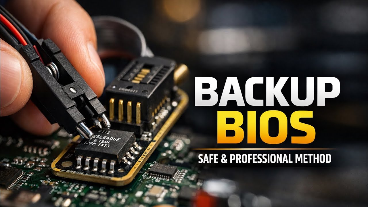 Jangan Flash BIOS Sebelum Backup Ini! Tutorial CH341A Lengkap