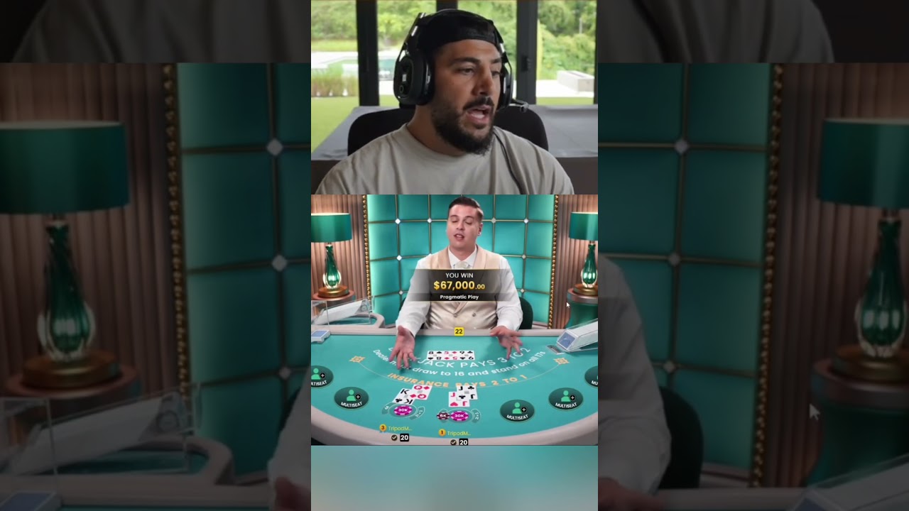 nickmercs attempts to get rich using this live blackjack strategy 