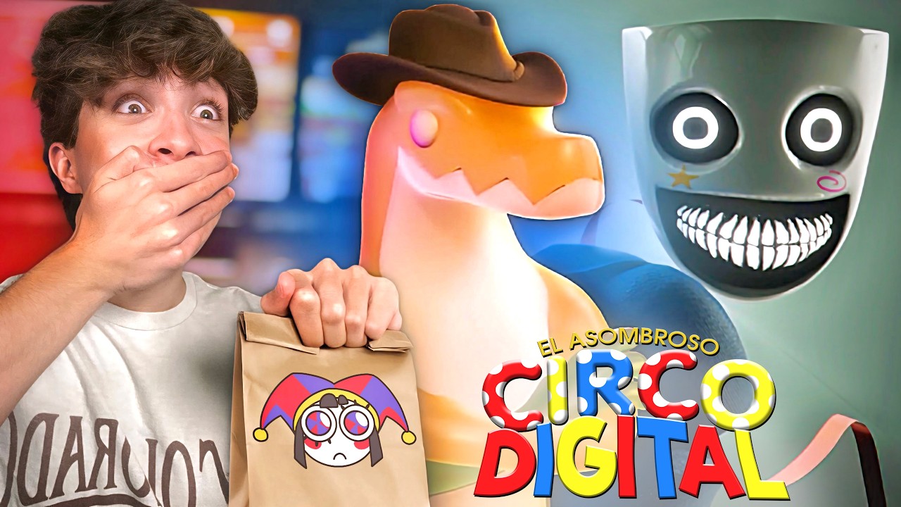 VUELVE GUMMIGOO ?! | The Amazing Digital Circus 4 (Reacción)
