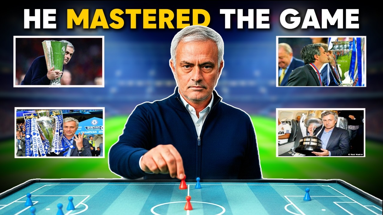 How José Mourinho Built Teams That Refused to Lose!