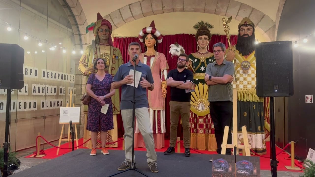 Presentació llibre de partitures Toc d'Inici, Ministrils del Camí Ral - Festes de la Mercè 2022