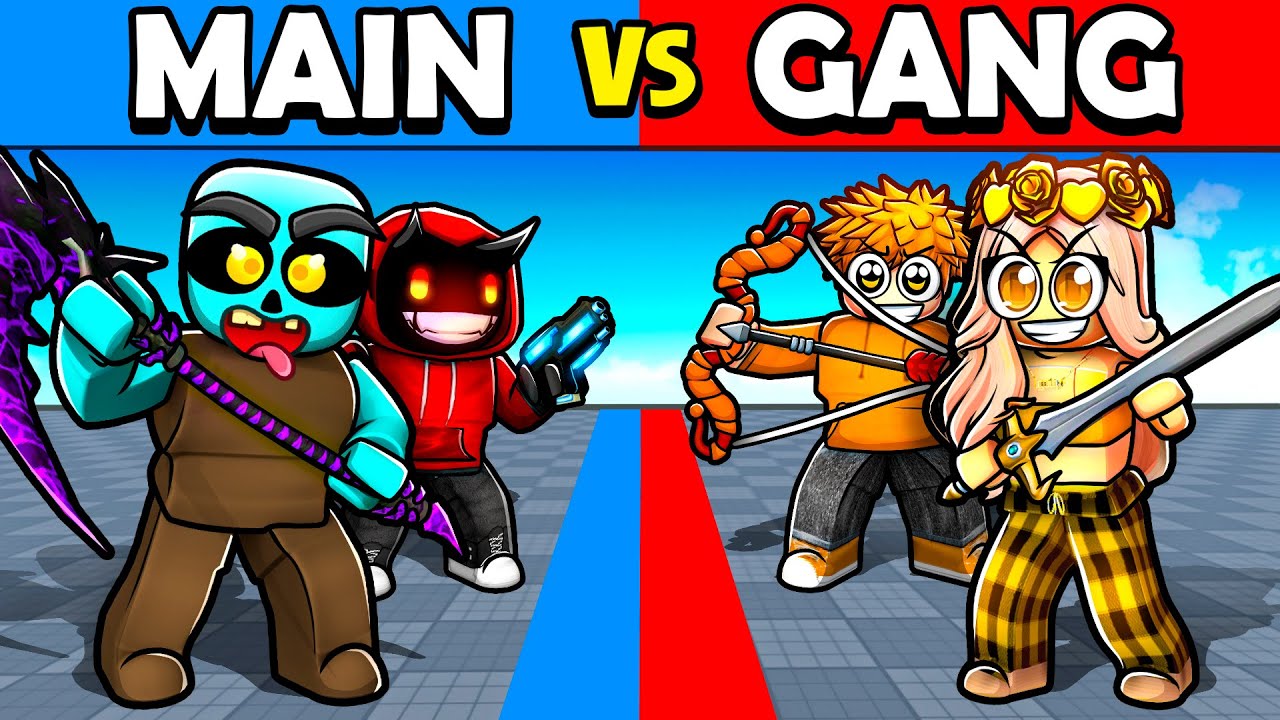 GOOBERS vs GOOBER GANG...