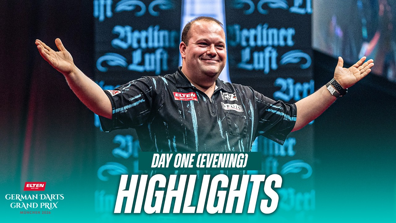 SERIOUS UPSETS! 💥 | 2026 German Darts Grand Prix | Day One Evening Highlights