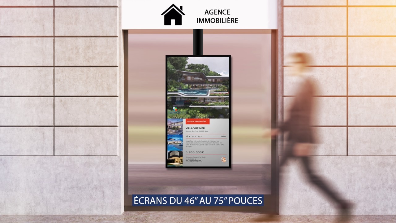 Passez &agrave; la vitrine &agrave; la vitrine num&eacute;rique !
