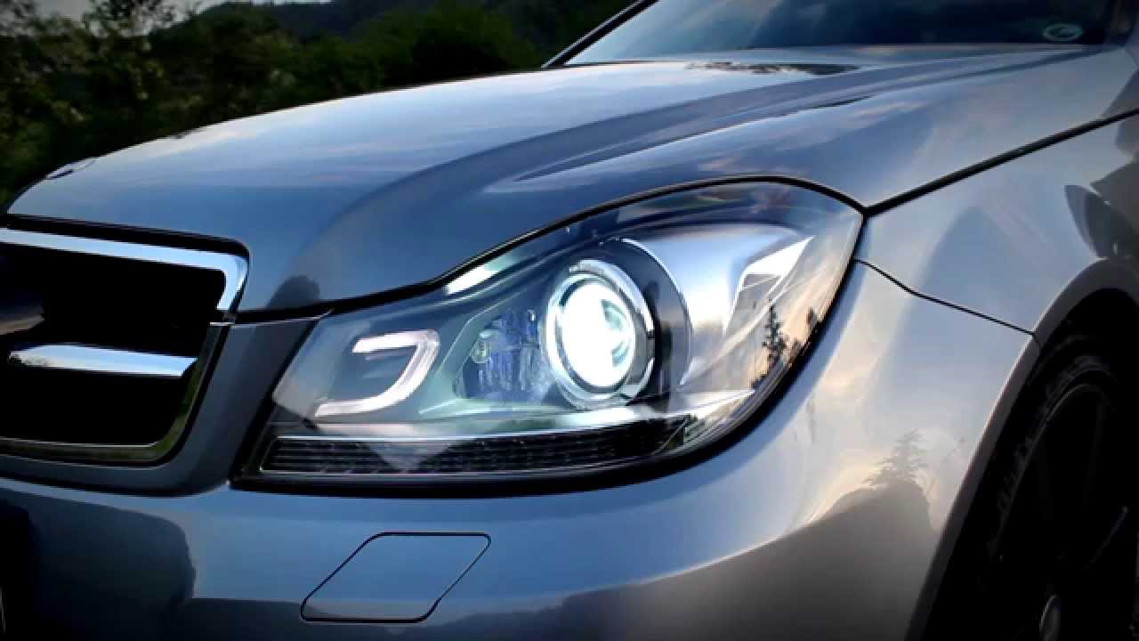 Mercedes-Benz C250 CDI W204 Facelift Walkaround