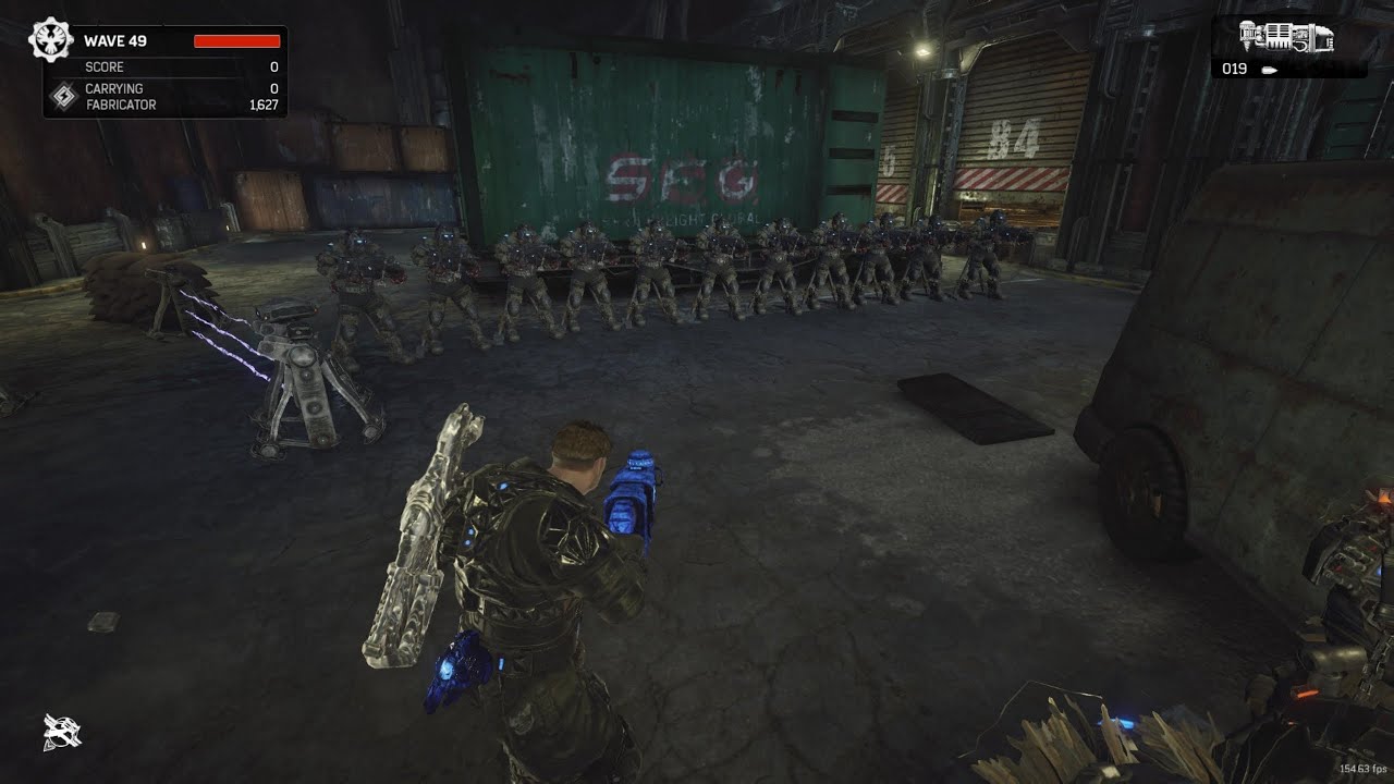 Gears of War 4 - Horde on Fuel Depot - Inconceivable/Ironman as Heavy