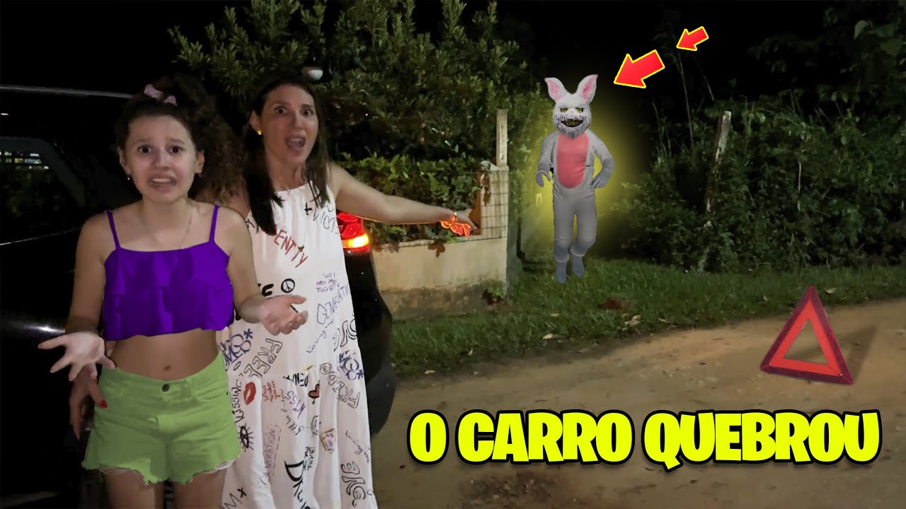 O COELHO MALVADÃO QUEBROU O NOSSO CARRO - Parte 06