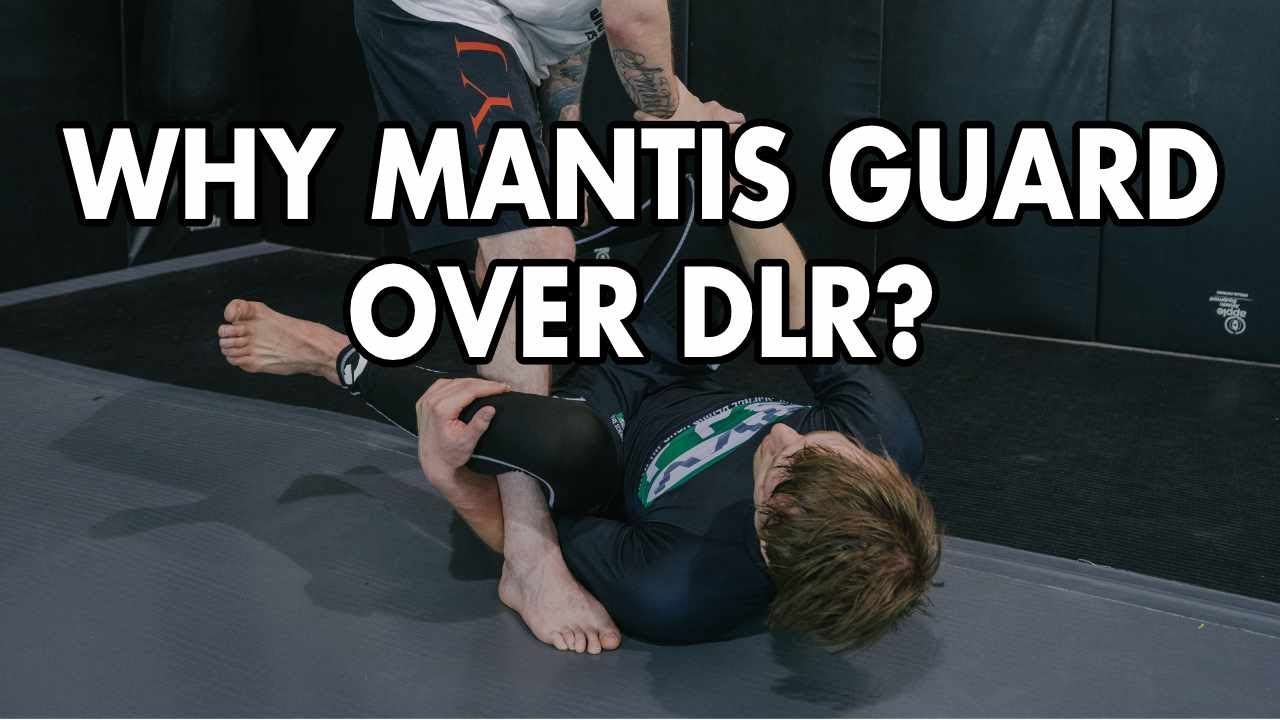 Mantis Guard Vs De La Riva - Mantis Guard Instructional 50% Off