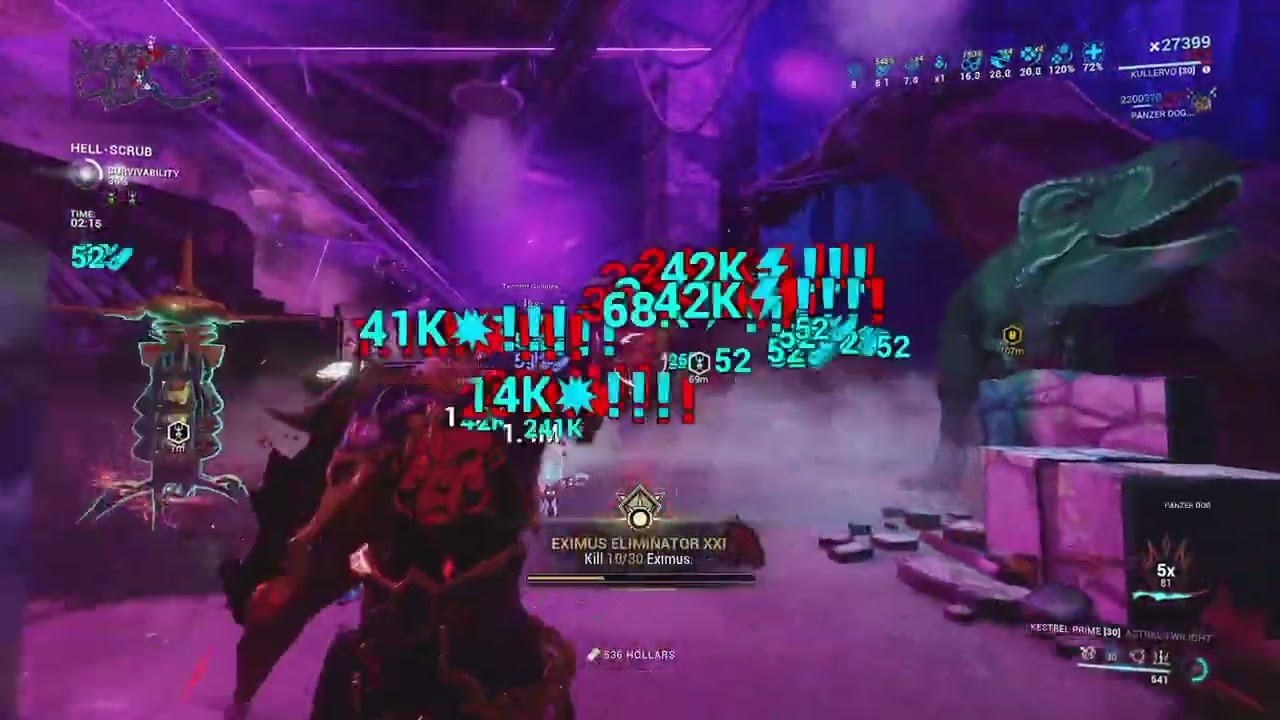 Casually playing Warframe, Mr 30