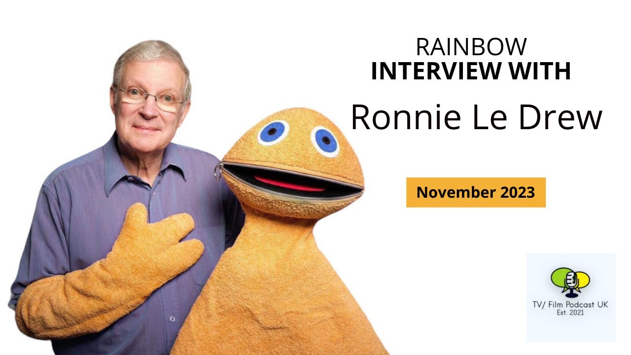 Rainbow Interview with Ronnie Le Drew - Nov 2023