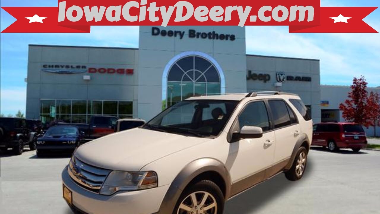 2008 Ford Taurus X Used Cars  For Sale Iowa City IA