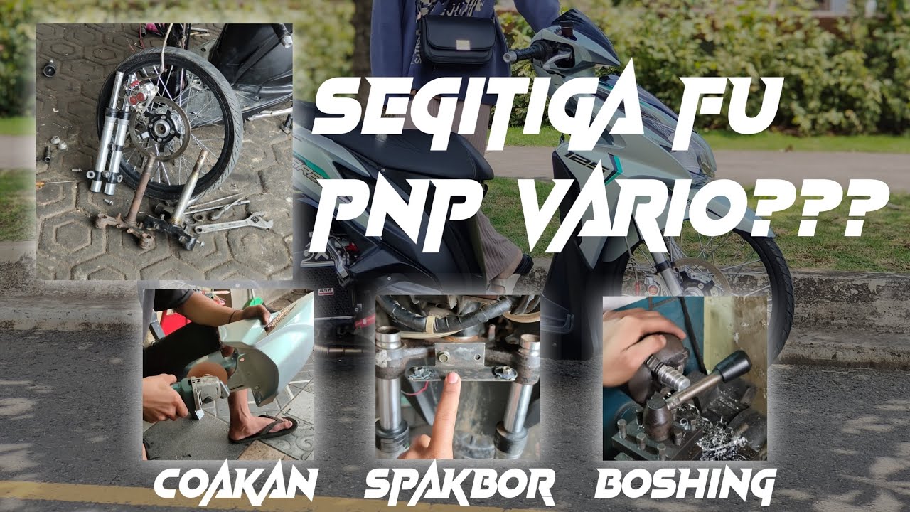 Segitiga FU bikin kece | Tutorial perPNPan segitiga FU di Vario KZR