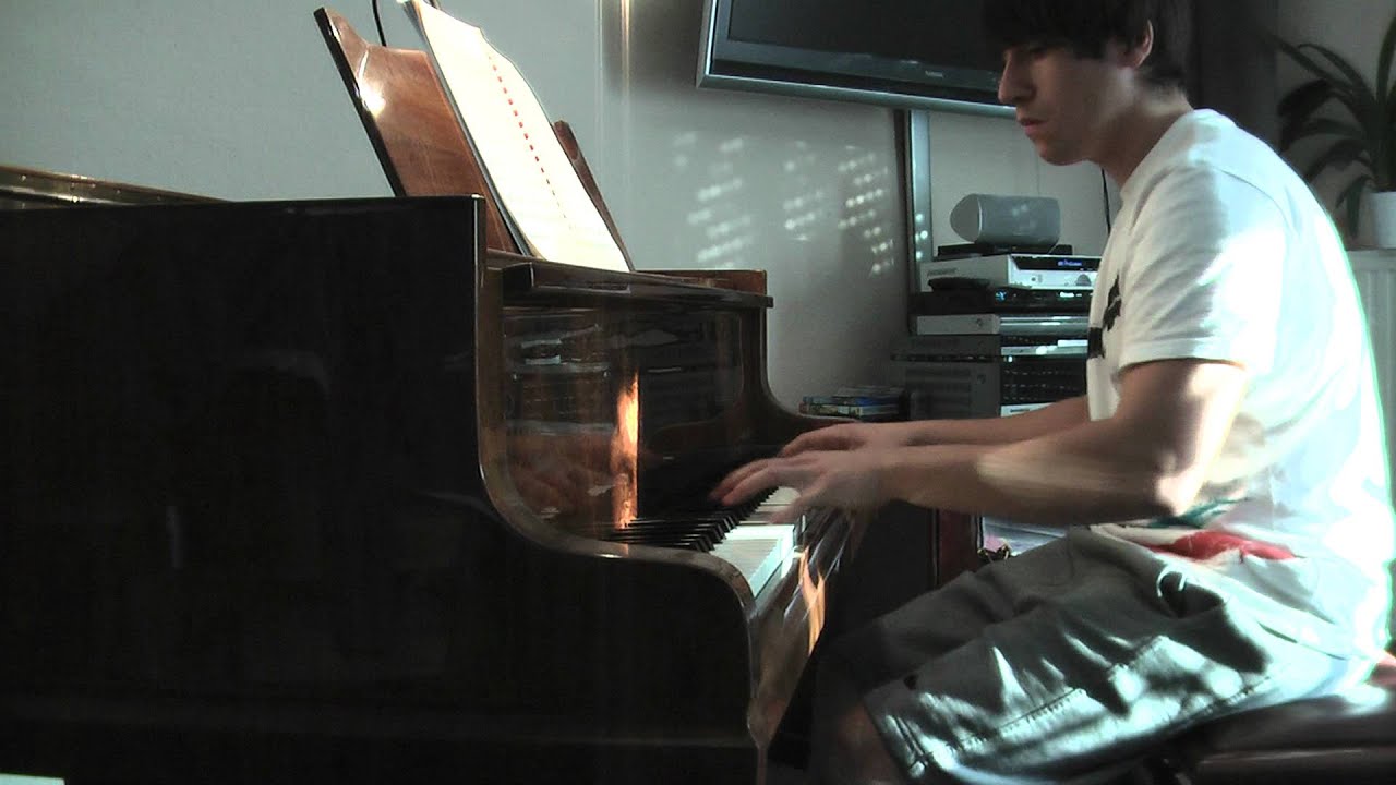 Vincent Lebensky plays To Zanarkand, Final Fantasy X