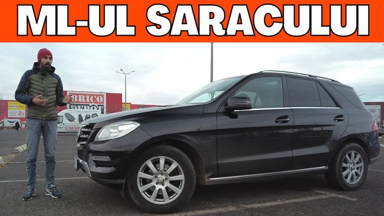 Mercedes-Benz ML 250 4Matic W166 din 2012