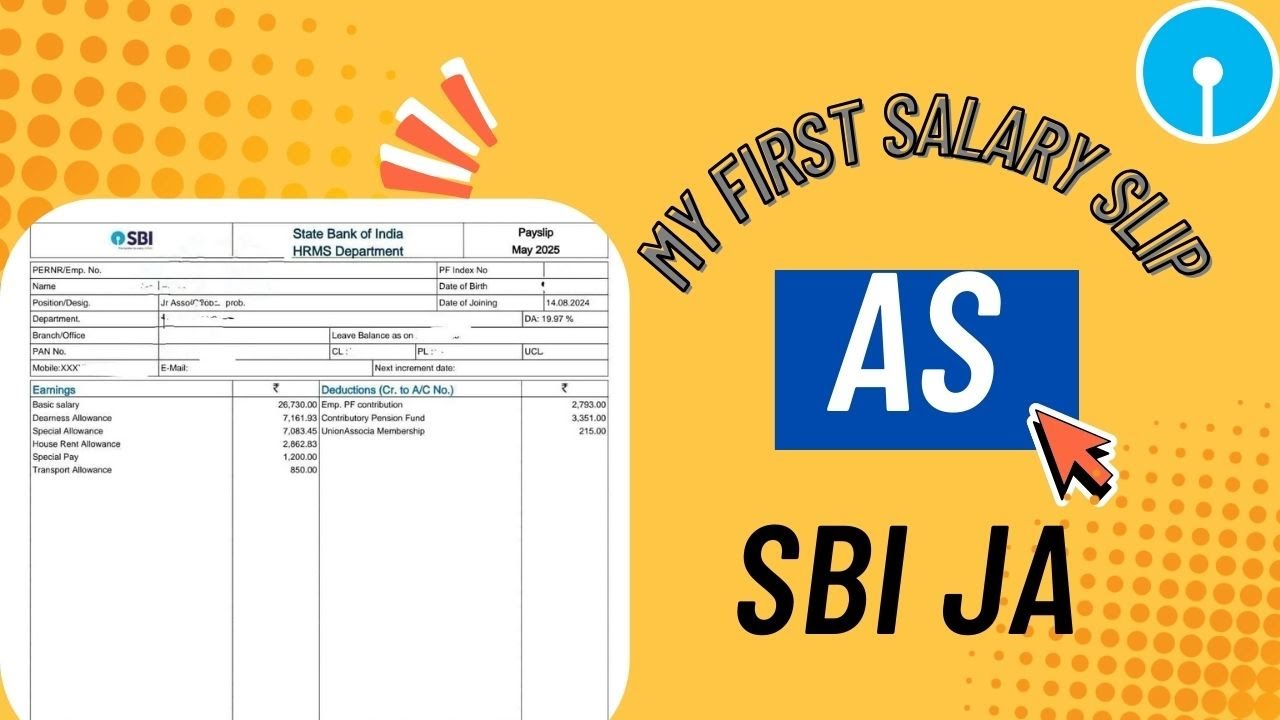 My First SBI Salary! 💸 You Won’t Believe the Amount!