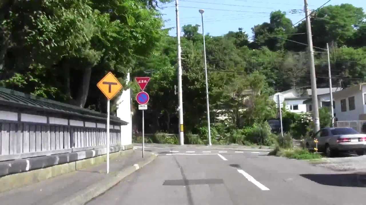 【4倍速】　東室蘭～室蘭～地球岬～白鳥大橋まで