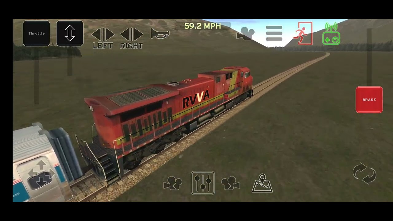 RVVA 777 Train Ride Bluecliff To Lakeyard City Station
