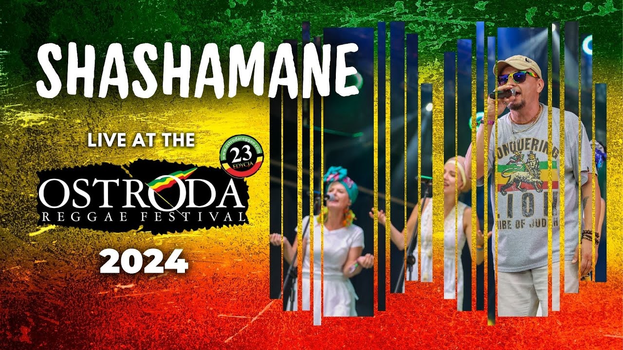 Shahamane live Ostróda Reggae Festival 2024 (full show)