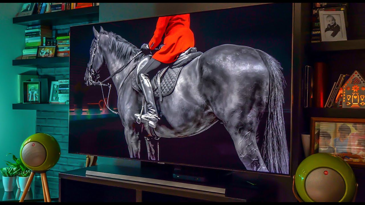 The Stunning Samsung Q80R  65