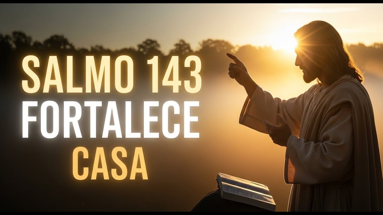 Salmo 143 por la Mañana-Esta Oración Te Fortalece Antes de Salir de Casa