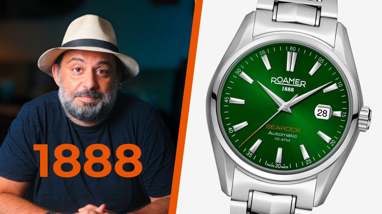 Roamer Searock: 1888’den Gelen Zarif Bir Hikaye