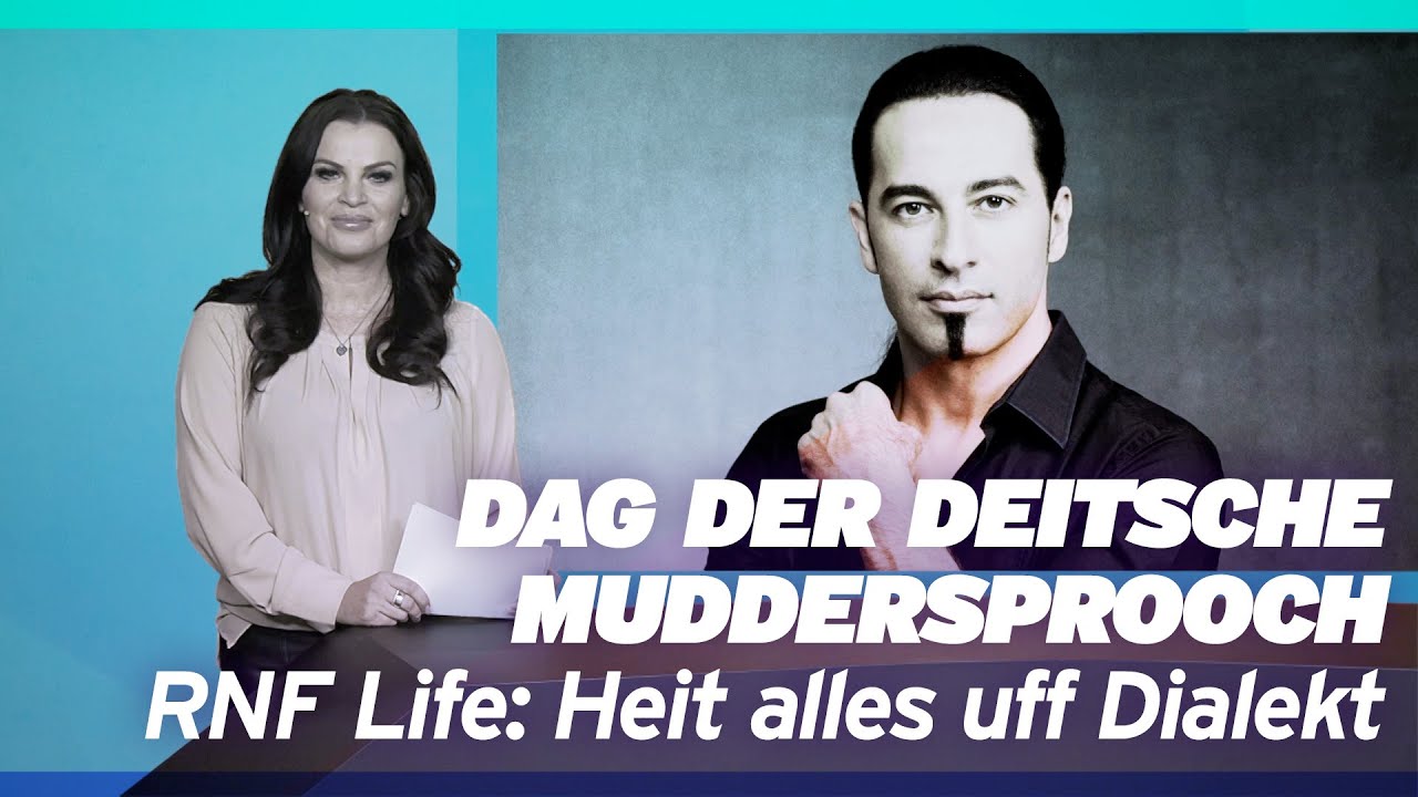 Dag der deitsche Muddersprooch - deshalb heit alles uff Dialekt!