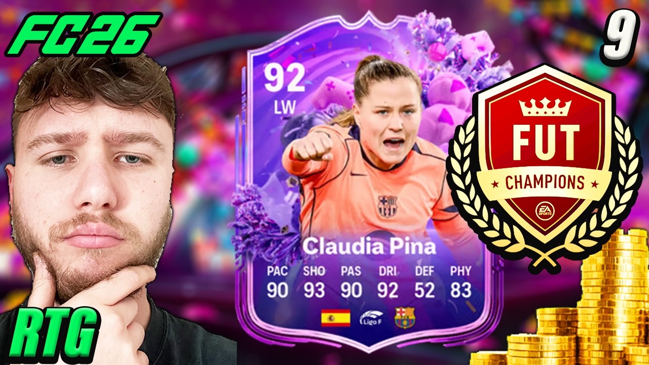 INSANE Fut Birthday Champs Rewards! 😱 OUR BEST REWARDS YET! 🔥 FC 26 RTG EP 9