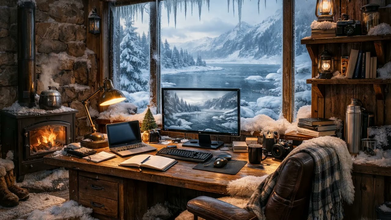 Work session // Music for deep work and focus (1 hour)
