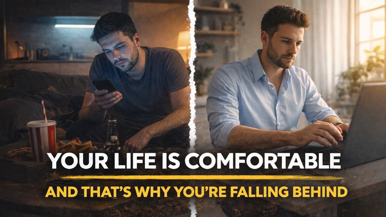 Your Life Is Comfortable — And That’s Why You’re Falling Behind