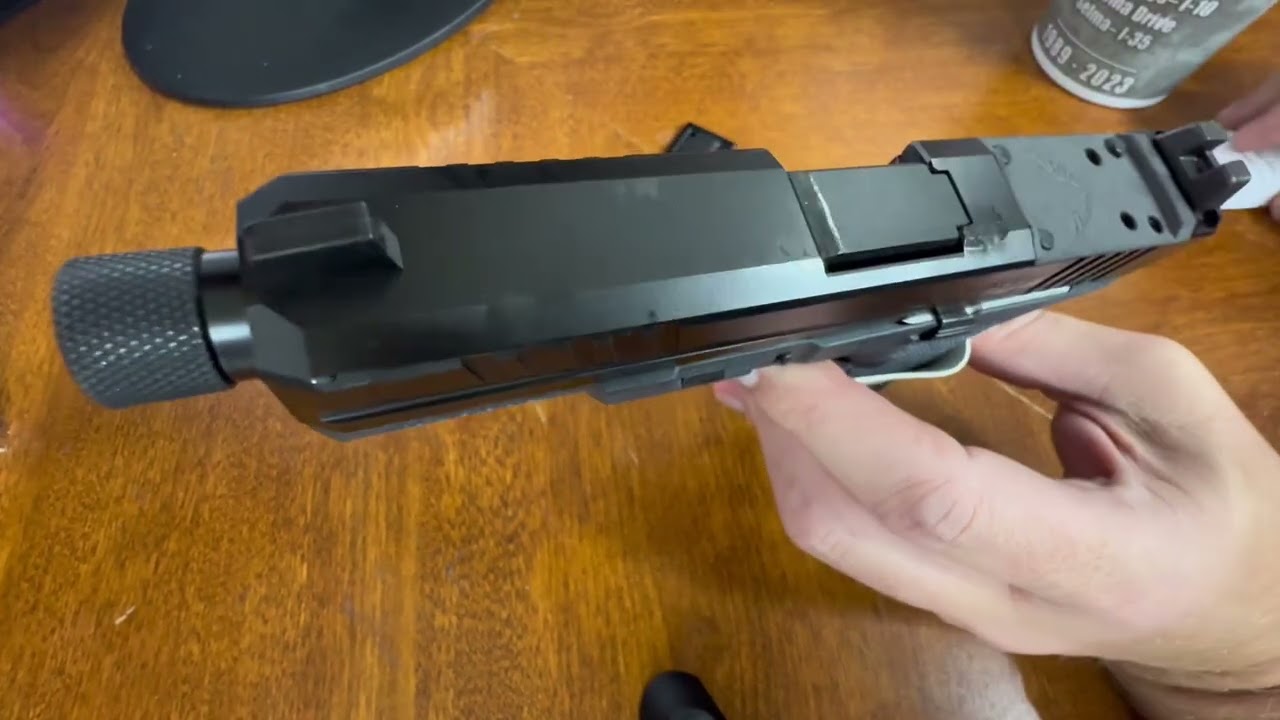 Устранение проблемы зазора RXM RMSc &ndash; Holosun 407K/507K на Ruger RXM