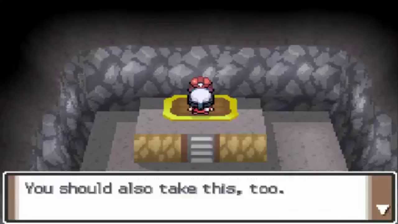 Pokemon Platinum Vs Roark(Coal Badge)