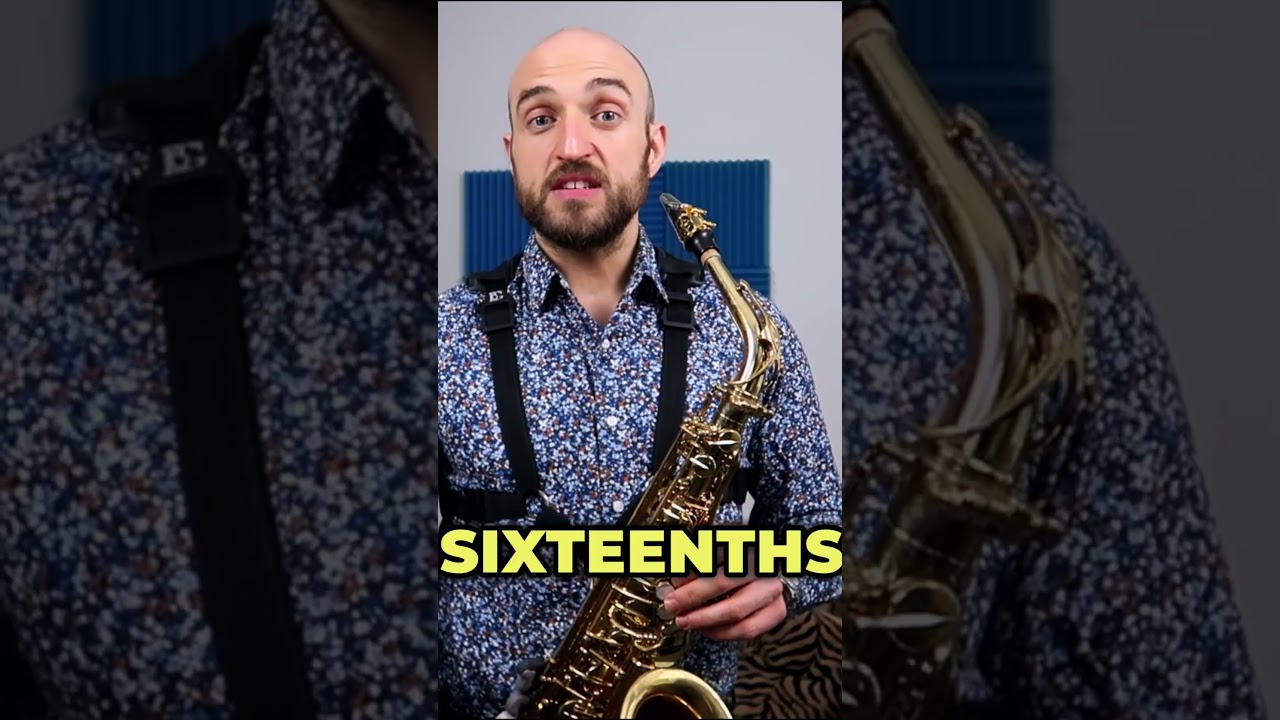 Some examples of Vibrato Exercises on the saxophone