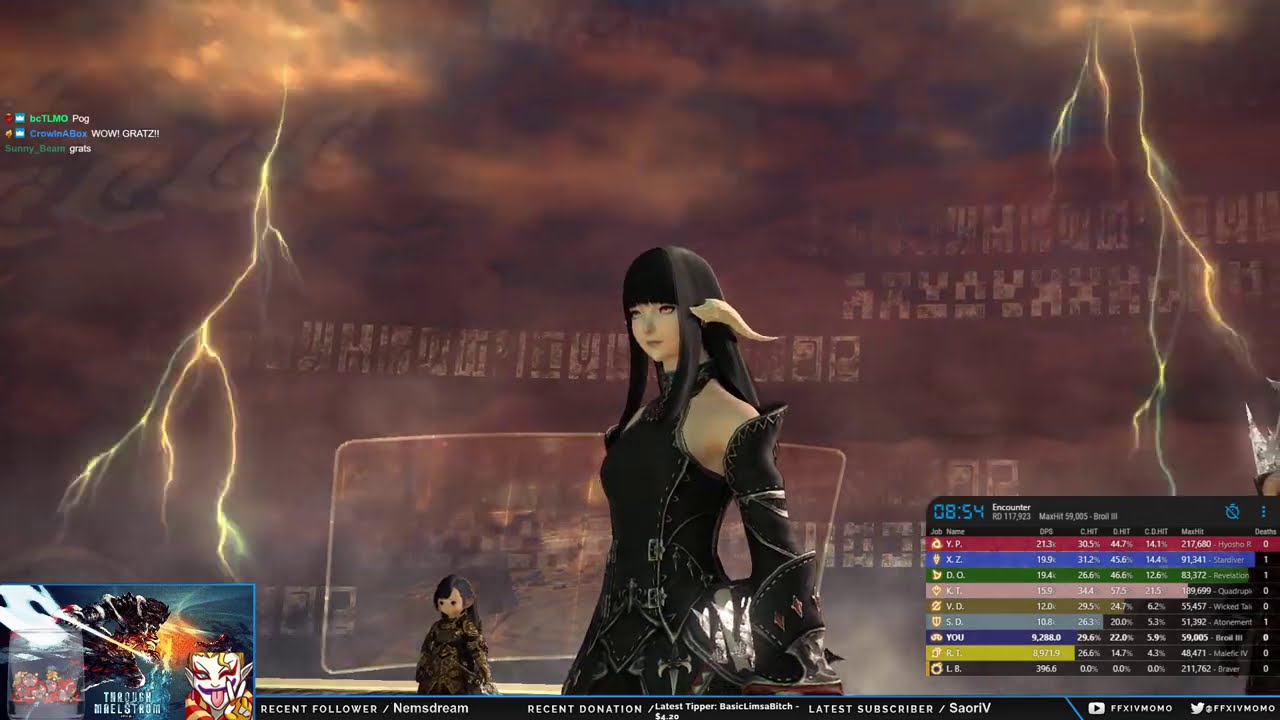 【FFXIV】Eden's Promise: Eternity (Savage) Clear [E12S] ~ Scholar POV